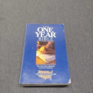 KJV One Year Bible King James Version Decade of Harvest Tyndale Softcover